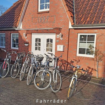 Nordseehaus Husum Mit Fahrraedern Eksteriør bilde