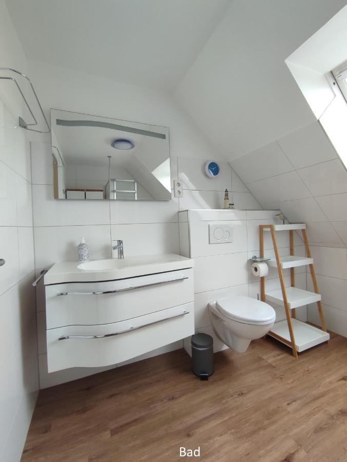 Nordseehaus Husum Mit Fahrraedern Eksteriør bilde